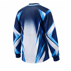 Maillot de hockey sur glace personnalisé de haute qualité, couleur au choix, pour équipe, 100 % polyester, en vente en ligne - Product Image 6