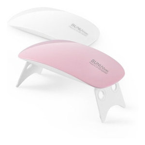 Sun Mini 12W UV/LED Nail Dryer lampada portatile di plastica ad alta potenza con batteria di potenza di alta qualità