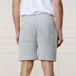 Service de gros OEM conception personnalisée hommes Mohair Shorts Nouvelle arrivée marque privée hommes Mohair Shorts pour adultes - Product Image 2