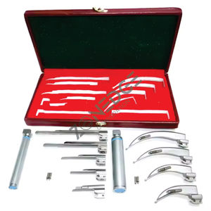 Volwassen Anesthesie Laryngoscoop Ent Operatie Scope Wegwerp Aangepaste Chirurgische Herbruikbare Laryngoscoop Set - Product Image 2