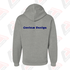 Custom Men's Heavyweight Premium Quality Cotton Regular Fit Hoodie Drop Shoulder Design Embroidered Plain Dyed Digital OEM Blank - Product Image 6