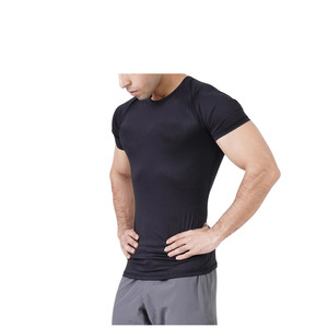 Wholesale Custom Logo <b>Men</b> <b>Compression</b> Breathable Quick Dry Sports <b>Shirt</b> Full Sleeve Fitness Apparel Bulk Factory - Product Image 4