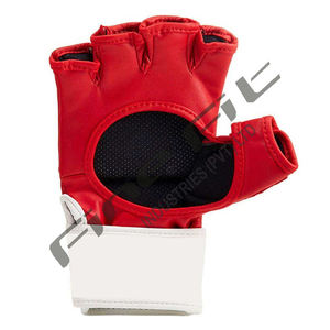 Gants de boxe personnalisés en cuir PU Gants de MMA Vente en gros Durable Training Fight Gear Arts martiaux professionnels Kickboxing - Product Image 1