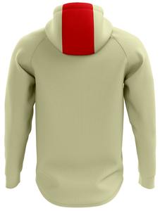 Survêtement d'entraînement unisexe en coton de haute qualité entièrement personnalisable à capuche solide hiver chaud Gym combinaison de course pour respirant - Product Image 3