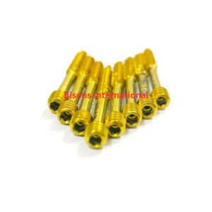BISONS - Paquete de 40 Tornillos Herbert de Acero Inoxidable de 4.0 mm para Instrumentos Quirúrgicos Veterinarios, Ortopedia Ósea Manual - Product Image 3