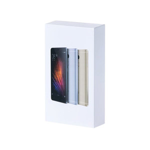 Boîte rigide supérieure et inférieure personnalisée pour téléphones mobiles, ouverture et fermeture faciles, boîte rigide de style télescope grossistes - Product Image 1