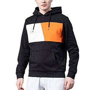 Top tendance hommes pull à capuche à vendre/uni teint et 100% respirant tissu fait à capuche pour hommes - Product Image 5