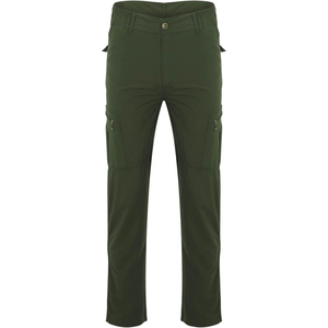 Pantalon cargo robuste personnalisé en feutre de lupin Pantalons de travail pour hommes Vêtements de sécurité pour la construction Meilleur fabricant Travail en plein air - Product Image 2