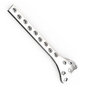 Condylar Boters Vergrendelingsplaat Links & Rechts Annuleren Borgschroef 6.5Mm Roestvrij Staal 316l, 316lvm, Titanium Implantaten - Product Image 3