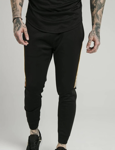 กางเกงกีฬาขายาวมีกระเป๋าผู้ชาย,กางเกงวิ่งลำลองพิมพ์โลโก้แบบกำหนดเอง - Product Image 5