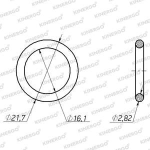 โอริง ORZF04 สำหรับ ORZF04 948TE 9HP48 (948TE) - Product Image 2