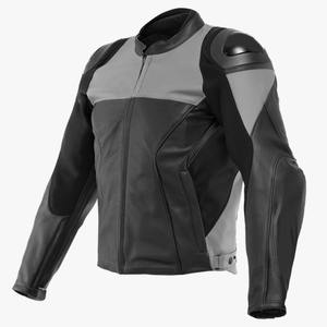 Veste de course en cuir imprimée respirante anti-UV personnalisée Haut de gamme Coupe-vent Imperméable Vêtement automobile Taille plus pour la course - Product Image 1