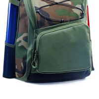Sac de baseball de grande capacité avec logo personnalisé imprimé, vente directe d'usine, nouveau style de sacs de baseball