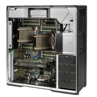 Estación de Trabajo en Torre Z840, Modelo Más Vendido, con Procesador Xeon E5-2609 V3, 64GB DDR4 SATA, para Computación Empresarial de Alta Gama