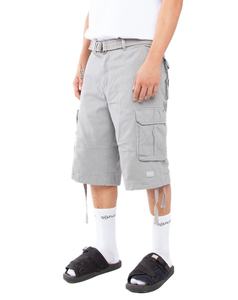 Pantalones Cortos Cargo para Hombre, de Algodón, Corte Relajado, Estilo Chino, 6 Bolsillos, Ropa Casual, Largos por Debajo de la Rodilla - Product Image 3