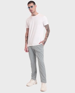 Ropa de fabricante de alta calidad, logotipo personalizado, alta calidad, 100% algodón, ropa de calle de verano para hombre, Camiseta de cuello redondo de gran tamaño - Product Image 3