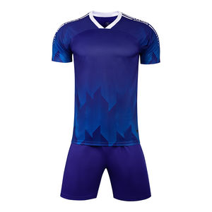 Tenues de sport de football pour homme, meilleure qualité, impression par sublimation, survêtement de football vierge, OEM, vêtements de football d'équipe, respirant - Product Image 6