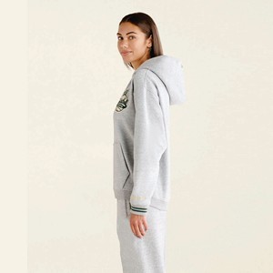 Sudaderas con capucha y sudaderas para hombre OEM gráfico personalizado talla grande sudaderas con capucha en blanco de gran tamaño para mujer conjunto esencial Sudadera con capucha - Product Image 4