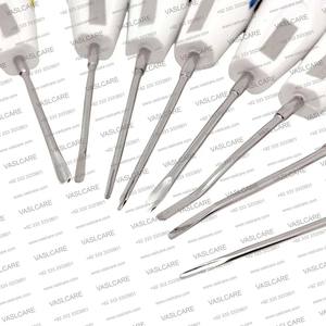 8Pieces Manual Dental Root Elevator Set Premium Quality Dental Extraction Elevator with Silicone Handle CE Certified by Vaslcare - Product Image 4
