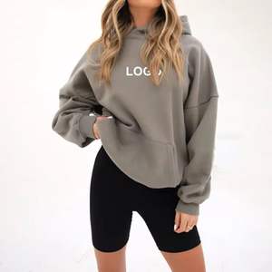 Femmes adolescents automne/hiver nouveau Style à la mode Angleterre Style imprimé brodé tricoté sweat à manches longues poche - Product Image 1