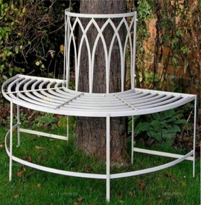 Striped <b>Metal</b> Outdoor Decorative April <b>Garden</b> Cast Iron <b>Bench</b> Outdoor <b>Garden</b> Classical Finishing Hot Selling <b>Bench</b> Antique Patio - Product Image 5
