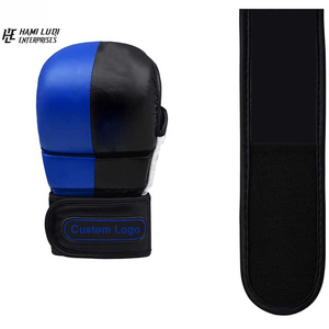 Logo personnalisé Vente en gros Produit le plus vendu Gant MMA 2025 Gant d'entraînement Sparring Gants de combat MMA - Product Image 5