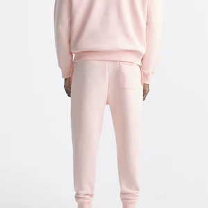 Logo personnalisé survêtement à fermeture éclair vente en gros survêtement de qualité supérieure 300 à 500GSM 100% tissu polaire de coton pour hommes - Product Image 3