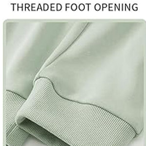 Vente en gros de survêtement léger 100% g 300 coton de qualité supérieure pour hommes, ensembles de conception personnalisée à col à capuche contrasté de couleur unie - Product Image 4