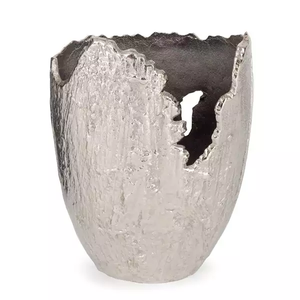 Jarrones de flores de Metal de colores combinados, la mejor decoración interior y diseño hecho a mano, jarrón de plantas verdes y jarrones de flores, lo mejor para la decoración del hogar - Product Image 2