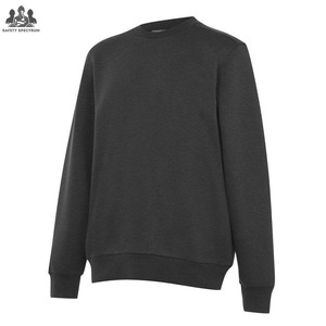 Sweat-shirts à capuche d'hiver pour hommes en gros, 100 % coton, tricoté uni, coupe régulière, manches classiques, vêtements de sport décontractés et respirants - Product Image 3