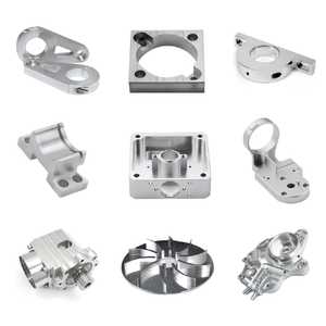High Quality Precision Metal Parts Turning Service Stainless Steel Machined <b>Small</b> Parts CNC <b>Drilling</b> High Precision CNC - Product Image 3