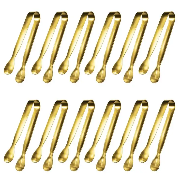 fancy brass ice cube tongs eco friendly handicraft bar and wine bar tools brass ice cube tongs at cheap price