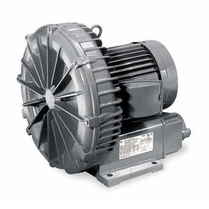 Ventilador Regenerativo Eléctrico de 1.00 HP y 98 CFM, de Metal - Product Image 1