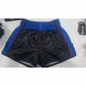 กางเกงมวยไทย KANDARI SPORTS ขายส่ง แบบยูนิเซ็กซ์ ระบายอากาศได้ดี ยืดหยุ่น แห้งเร็ว ผลิตจากโพลีเอสเตอร์ 100% รับสกรีนโลโก้ กางเกงชกมวย กางเกงกีฬา - Product Image 6