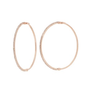 Del Pia Wholesale High Quality Women <b>Bangle</b> <b>Bracelet</b> 51x61mm 18K Gold Over 925 Sterling <b>Silver</b> - Product Image 2