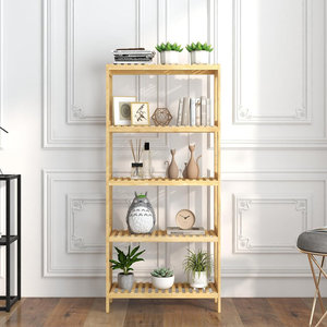 ชั้นวางของหวายไม้ไผ่สำหรับจัดระเบียบในบ้าน - Product Image 2