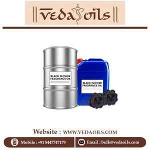 Professional Manufacture of Black <b>Flower</b> Fragrance Oil for Body Use Wholesale OEM Supply Low Bulk Price by VedaOils - Product Image 3