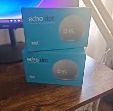 Nuevo altavoz inteligente original E Cho Dot de quinta generación listo para enviar - Product Image 2