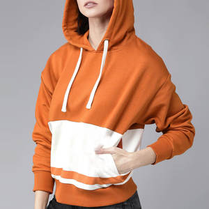 Wholesale Suppler Breathable Women <b>Hoodies</b> Latest Style Solid Color Women <b>Hoodies</b> Customized Women <b>Hoodies</b> - Product Image 2