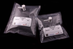 Bolsa de muestreo de lámina de Tedlar duradera optimizada para almacenamiento de gas a largo plazo - Product Image 5