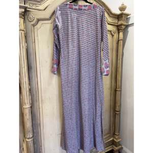 Summer Dress-100% Cotton Breathable Stone Floral Pattern Empire Waistline Halter Korean Sweet <b>Light</b> Free (XL) for Spring Autumn - Product Image 5