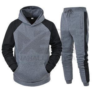 Conjuntos Deportivos de Dos Piezas Hechos a Medida para Hombre, Tallas Grandes, Alta Calidad, Último Diseño, Ropa Deportiva Informal para Gimnasio, Transpirable para Invierno - Product Image 1