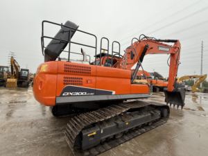 Doosan DX300 d'origine, performances exceptionnelles et prix bas, occasion Doosan DX300 à vendre - Product Image 6