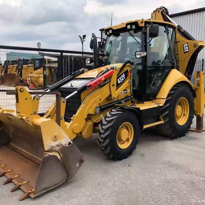 Cheap fairly used Cat 432F Backhoe Loader Used Cat 420 432F 416E 420F 428f 430f Backhoe Loader for Sale near me