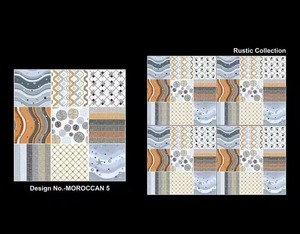 400x400mm Cerámica antideslizante Terracota 40x40cm Porcelana Exterior Heavy Duty 16x16 Esmalte digital Baldosas Venta a precio barato - Product Image 2