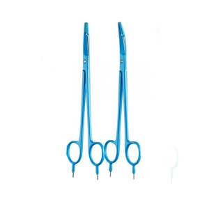 Tijeras Metzenbaum Curvas de Acero Inoxidable, Instrumento Quirúrgico para Corte y Disección Precisa de Tejidos Blandos - Product Image 2