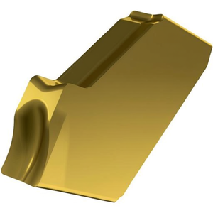 Inserto de Torneado Indexable ISO LFMX 3.1-.20ENF1T8330, Ancho de 3.1 mm, Recubrimiento PVD, para Herramienta de Torneado, Paquete de 10 - Product Image 2