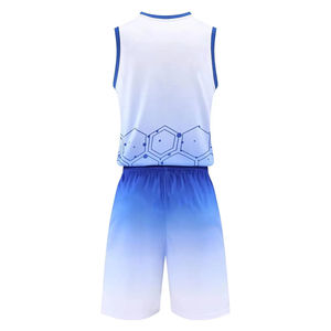 Personalizado al por mayor de diseño de sublimación Reversible Baloncesto Academia niños SingletsBsci al por mayor ropa deportiva de baloncesto uniforme - Product Image 2