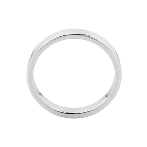 Anillo de Compromiso de Plata de Ley 925, Joyería Fina con Circonita, Baño de Rodio y Oro, Corte Platino, Material Principal Platino - Product Image 3
