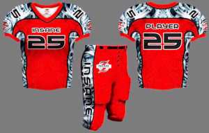 Fabricante de Camisetas Deportivas Personalizadas por Sublimación, Diseña Tu Propia Camiseta de Malla para Equipos de Fútbol Americano - Product Image 2